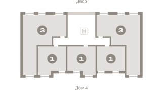 85.00 м² | 7 - 8 эт.