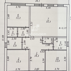 Дом | 40.00 м² 80