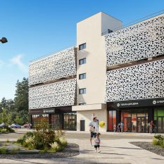 75.00 м² | 5 - 19 эт. 40