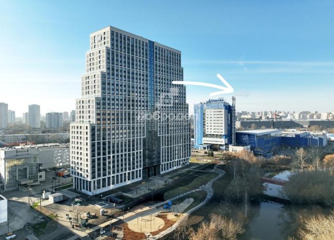 2-к квартира | 64.78 м² | 18 - 32 эт.