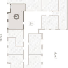 56.00 м² | 4 - 7 эт. 01