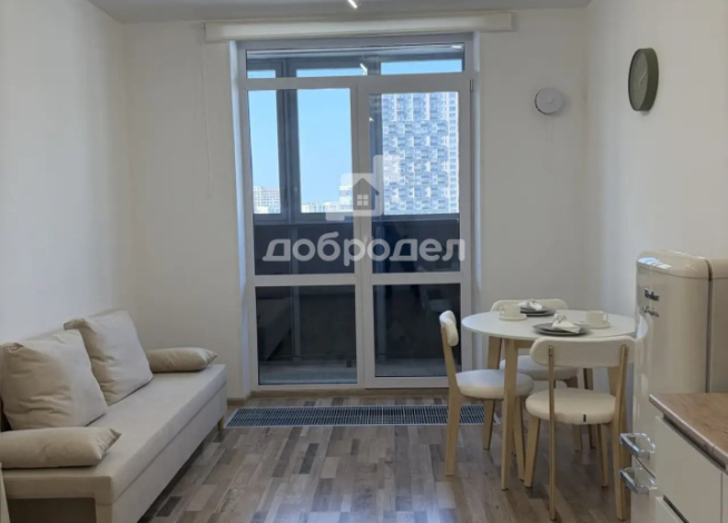 1-к квартира | 40.30 м² | 15 - 31 эт.