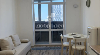 1-к квартира | 40.30 м² | 15 - 31 эт.