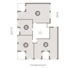 93.00 м² | 8 - 8 эт. 00
