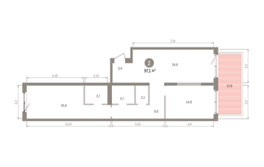 Екатеринбург, ​Улица Шаумяна, 32