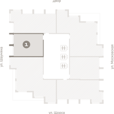 51.00 м² | 23 - 24 эт. 10