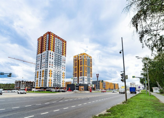 1-к квартира | 40.00 м² | 2 - 25 эт.