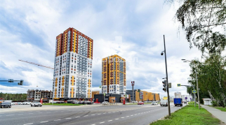 1-к квартира | 40.00 м² | 2 - 25 эт.