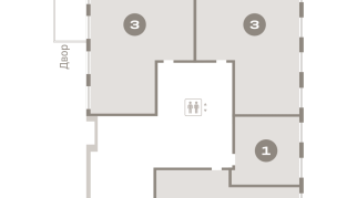 126.00 м² | 1 - 8 эт.