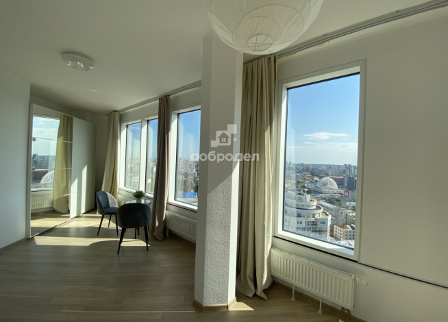 3-к квартира | 126.00 м² | 29 - 31 эт.