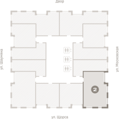 67.00 м² | 4 - 24 эт. 01