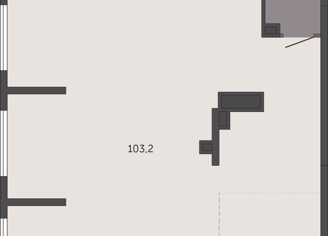 108.70 м² | 1 - 32 эт.