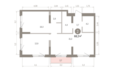 Екатеринбург, ​Улица Шаумяна, 32