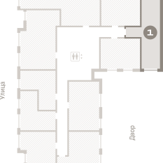 44.00 м² | 3 - 7 эт. 01