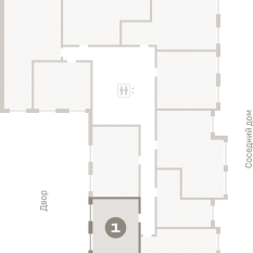 36.00 м² | 5 - 8 эт. 10