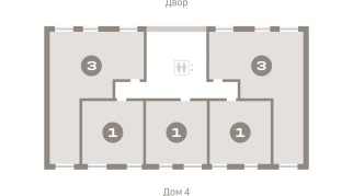 85.00 м² | 5 - 8 эт.