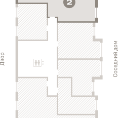 69.00 м² | 3 - 8 эт. 10