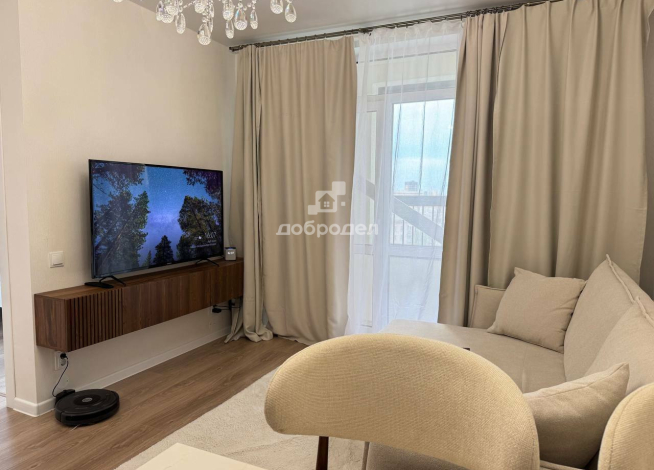 1-к квартира | 36.00 м² | 11 - 29 эт.