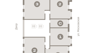 81.00 м² | 14 - 16 эт.