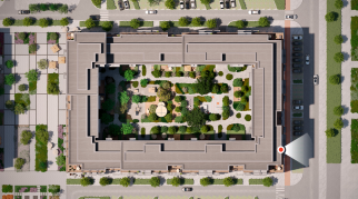 43.00 м² | 6 - 9 эт.