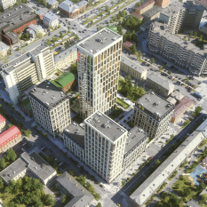 115.50 м² | 13 - 15 эт. 71