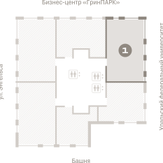 108.00 м² | 5 - 25 эт. 11