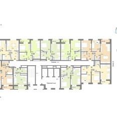 39.80 м² | 5 - 26 эт. 00