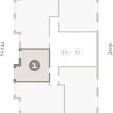 42.00 м² | 14 - 16 эт. 01