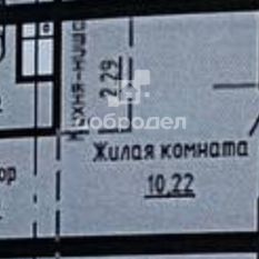 1-к квартира | 24.00 м² | 7 - 31 эт. 20