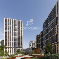 1-к квартира | 34.00 м² | 8 - 23 эт. 10