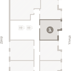 42.00 м² | 8 - 16 эт. 01