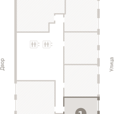 45.00 м² | 2 - 16 эт. 01