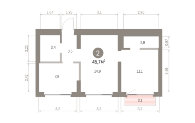 Екатеринбург, ул. Академика Ландау, стр. 4