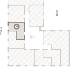 30.00 м² | 7 - 9 эт. 01