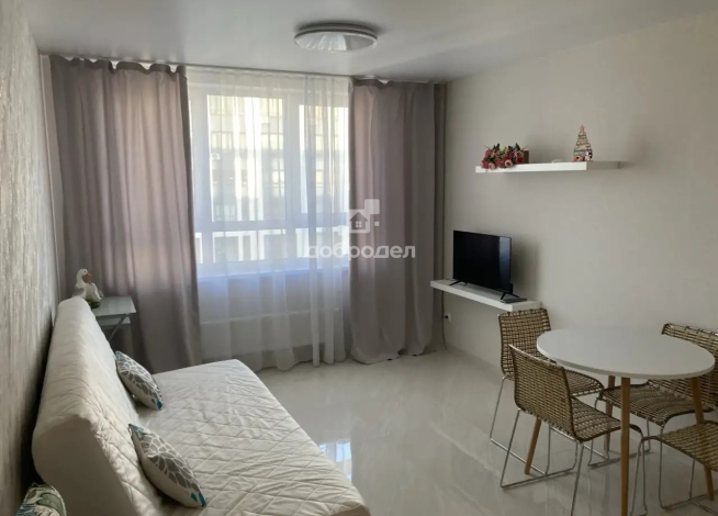 1-к квартира | 49.50 м² | 33 - 35 эт.
