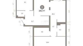 166.00 м² | 7 - 7 эт.