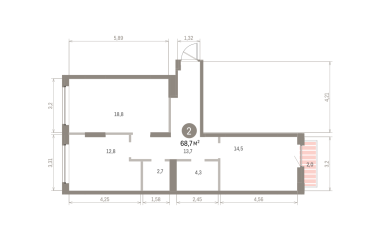 Екатеринбург, ул. Академика Ландау, стр. 5