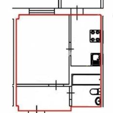 1-к квартира | 28.10 м² | 14 - 16 эт. 70