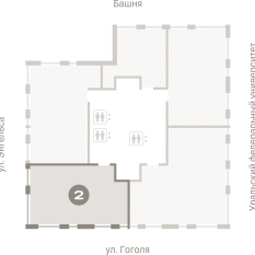 120.00 м² | 6 - 21 эт. 11