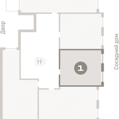 51.00 м² | 2 - 9 эт. 10