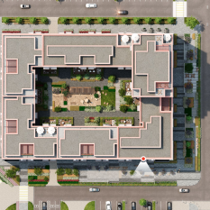 24.00 м² | 4 - 9 эт. 01