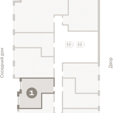 40.00 м² | 9 - 15 эт. 10