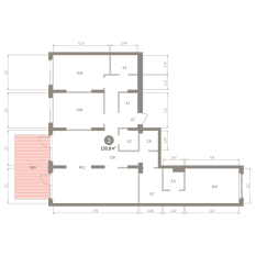 150.00 м² | 2 - 16 эт. 00