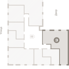 82.00 м² | 3 - 9 эт. 01