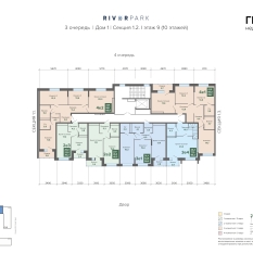 83.20 м² | 9 - 24 эт. 01