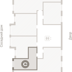 28.00 м² | 4 - 8 эт. 10