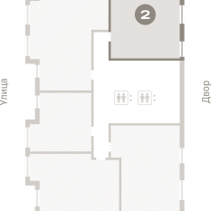 81.00 м² | 14 - 16 эт. 01