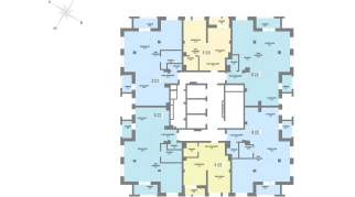 43.90 м² | 14 - 30 эт.