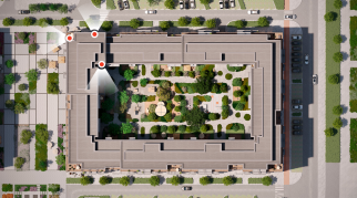 122.00 м² | 8 - 9 эт.