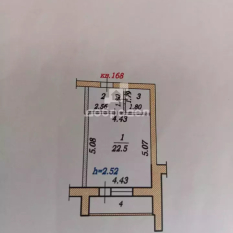 1-к квартира | 30.30 м² | 2 - 9 эт. 51